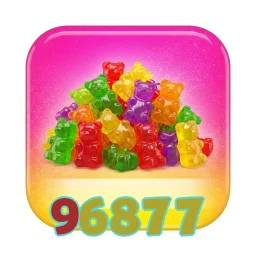 96877